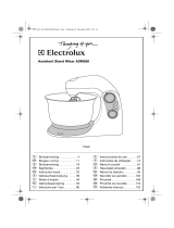 Electrolux ASM 550 Manual de usuario