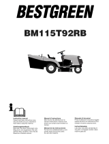 Electrolux BL115T92RB Manual de usuario