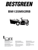 Electrolux BM125M92RB Manual de usuario