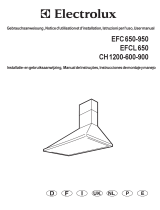 Electrolux EFCL650X/GB Manual de usuario