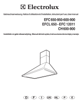 Aeg-Electrolux EFC 12011 Manual de usuario