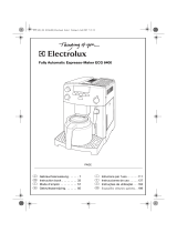 Electrolux ecg 6400 Manual de usuario