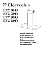 Electrolux EFC 7540 Manual de usuario