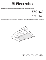 Electrolux EFC639X Manual de usuario