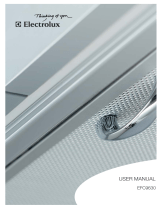 Electrolux EFC9630X Manual de usuario