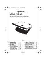 Electrolux EGC8000 Manual de usuario