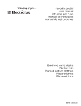 Electrolux EHE30200X Manual de usuario