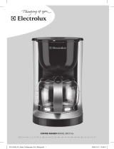 Electrolux EKF3100 Manual de usuario