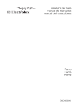 Electrolux EOC69900X Manual de usuario