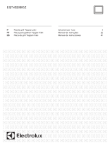 Electrolux EQT4520BOZ Manual de usuario