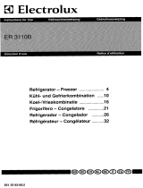 Electrolux ER 3110B Manual de usuario