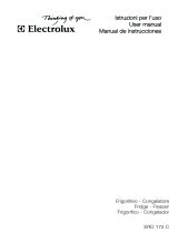 Electrolux ERD175C Manual de usuario
