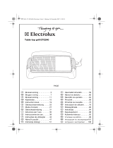 Electrolux ETG240 Manual de usuario