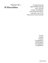 Electrolux EUF23700 Manual de usuario