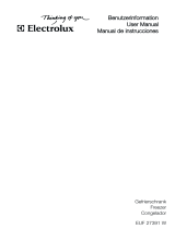 AEG Electrolux EUF27391W Manual de usuario