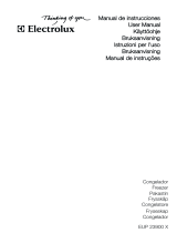 Electrolux EUP23900X Manual de usuario