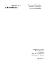 Electrolux GK29TCIO Manual de usuario