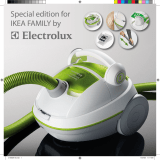 Electrolux XXL110 Manual de usuario