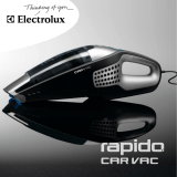 Electrolux RAPIDO CAR VAC Manual de usuario