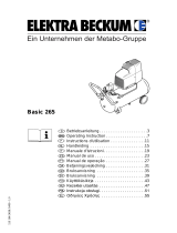 Elektra Beckum Basic 265 Manual de usuario