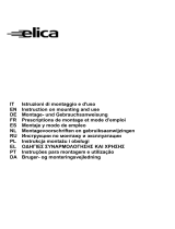 ELICA Adagio GME WH/A/90 Guía del usuario