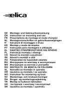 ELICA FEEL EUPHORIA F/80 Guía del usuario
