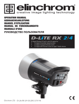 Elinchrom D-Lite RX Manual de usuario