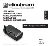 Elinchrom EL-Skyport WiFi 19356 Manual de usuario
