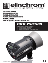Elinchrom BRX 250 Manual de usuario