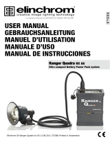 Elinchrom Ranger Quadra Head Manual de usuario