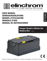 Elinchrom Quadra Battery - Lithium-Ion Manual de usuario