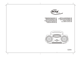 Elta Cassette Player 6264N Manual de usuario