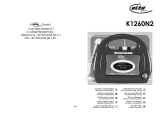 Elta Cassette Player K1260N2 Manual de usuario