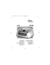 Elta Clock Radio 4218N Manual de usuario