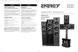 Energy RC-10 R Manual de usuario