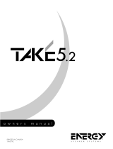 Energy TAKE 5.2 Manual de usuario