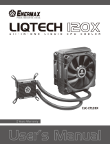 ENERMAX LIQTECH 240 ELC-LT240 Manual de usuario
