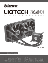ENERMAX LIQTECH 240 ELC-LT240 Manual de usuario