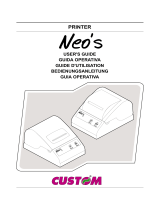 Custom Audio Electronics Neo Manual de usuario