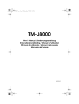 Epson TM-J8000 Manual de usuario