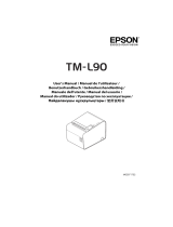 Epson TM-L90 Series Manual de usuario