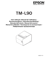 Epson TM-L90 Plus Series Manual de usuario