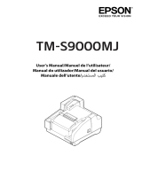 Epson TM-S9000 Series Manual de usuario