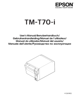 Epson TM-T70-i (777) Manual de usuario
