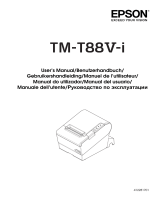 Epson TM-T88V El manual del propietario
