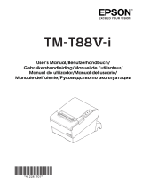 Epson TM-T88V-i Series Manual de usuario