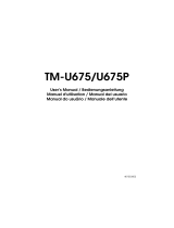 Epson TM-U675P Manual de usuario
