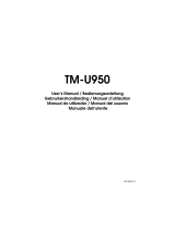 Epson TM-U950 Manual de usuario