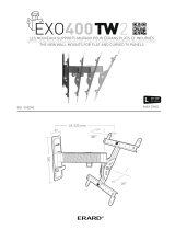 Erard EXO400TW1 Manual de usuario