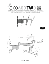 Erard EXO400TW3 Manual de usuario